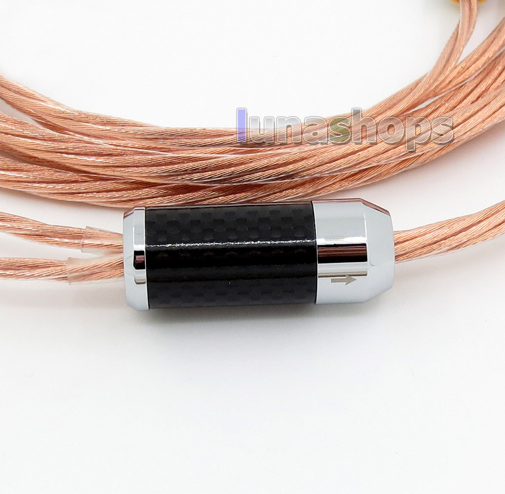 2.5m ACROLINK FS-9710(AG)(Cu) OCC / OCC Silver Plated Speaker Dual Banana Plug Hifi Audio Cable