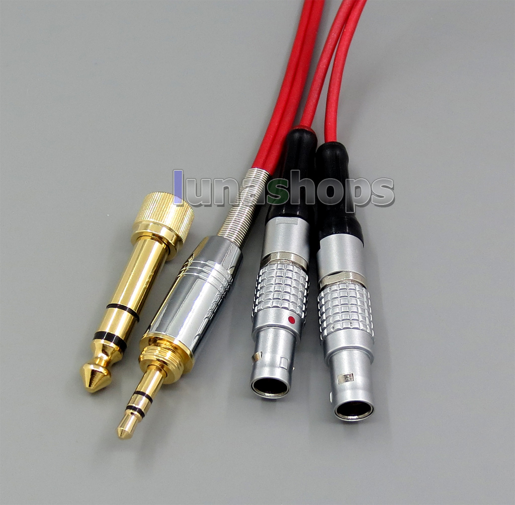 1.2m PCOCC Cable For Focal Utopia Open Over Ear High Fidelity Circumaural Headphone