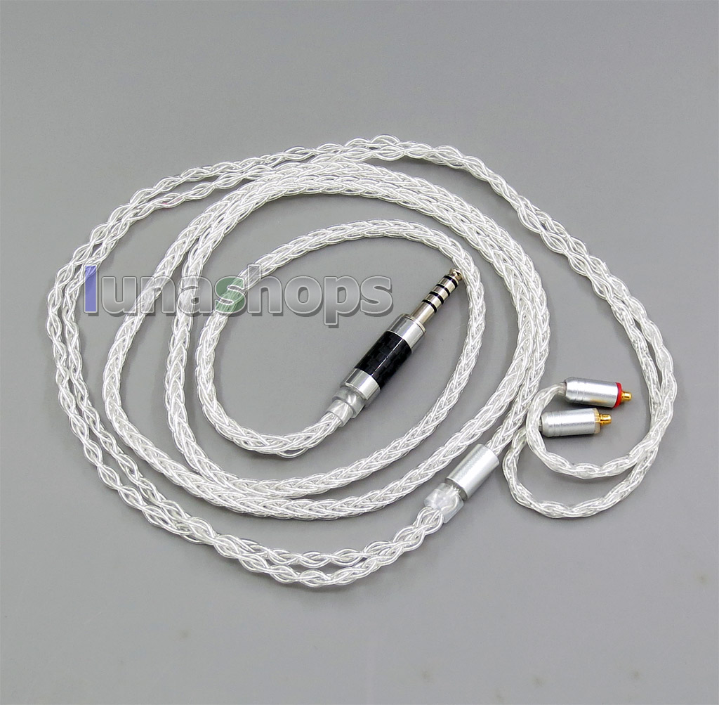 8 Cores GY-Series 4.4mm Earphone cable for Sony PHA-2A TA-ZH1ES NW-WM1Z NW-WM1A AMP Player Shure se215 se315 se425 se535 Se846