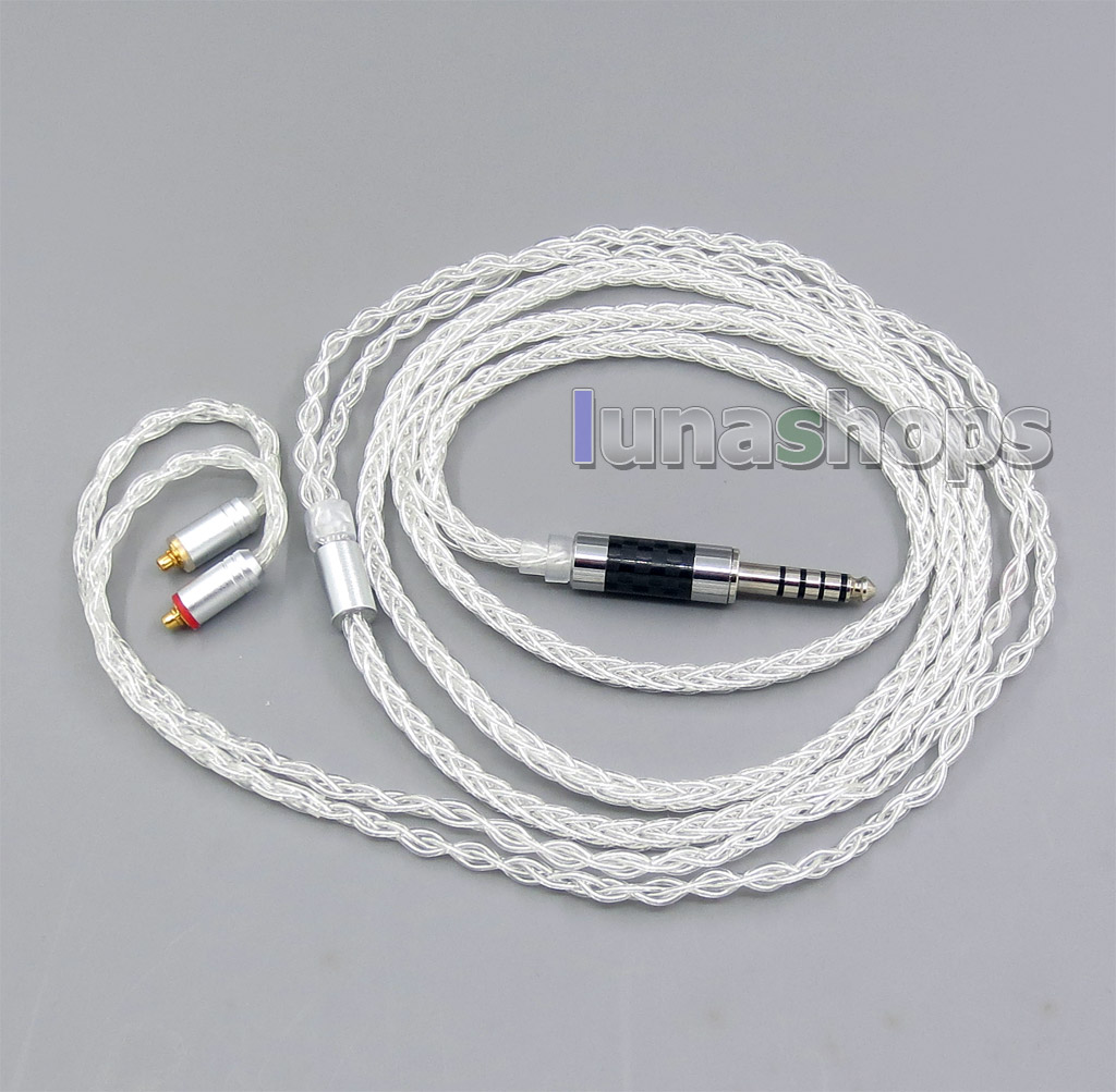 8 Cores GY-Series 4.4mm Earphone cable for Sony PHA-2A TA-ZH1ES NW-WM1Z NW-WM1A AMP Player Shure se215 se315 se425 se535 Se846