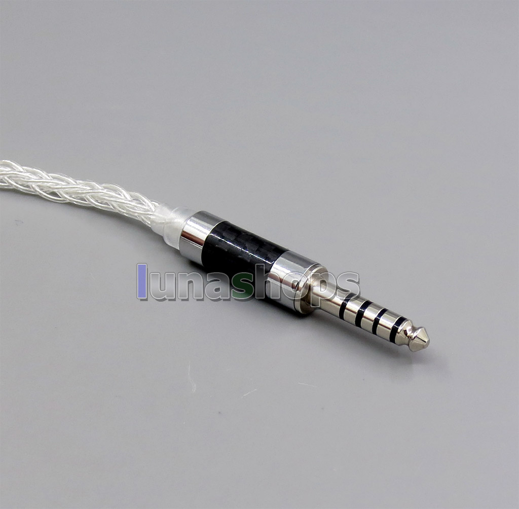 8 Cores GY-Series 4.4mm Earphone cable for Sony PHA-2A TA-ZH1ES NW-WM1Z NW-WM1A AMP Player Shure se215 se315 se425 se535 Se846