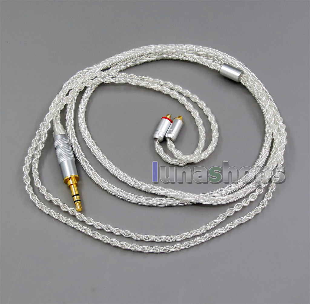 8 Cores GY-Series 3.5mm Earphone cable for Sony PHA-2A TA-ZH1ES NW-WM1Z NW-WM1A AMP Player Shure se215 se315 se425 se535 Se846