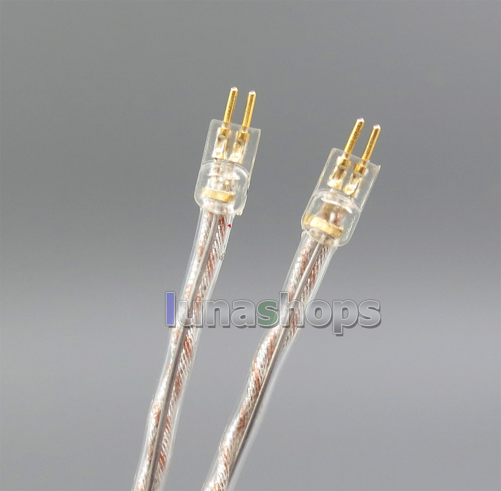 EachDIY Earphone Silver Plated OCC Mixed Foil PU Cable For Westone W4r UM3x ES3 ES5 0.78m