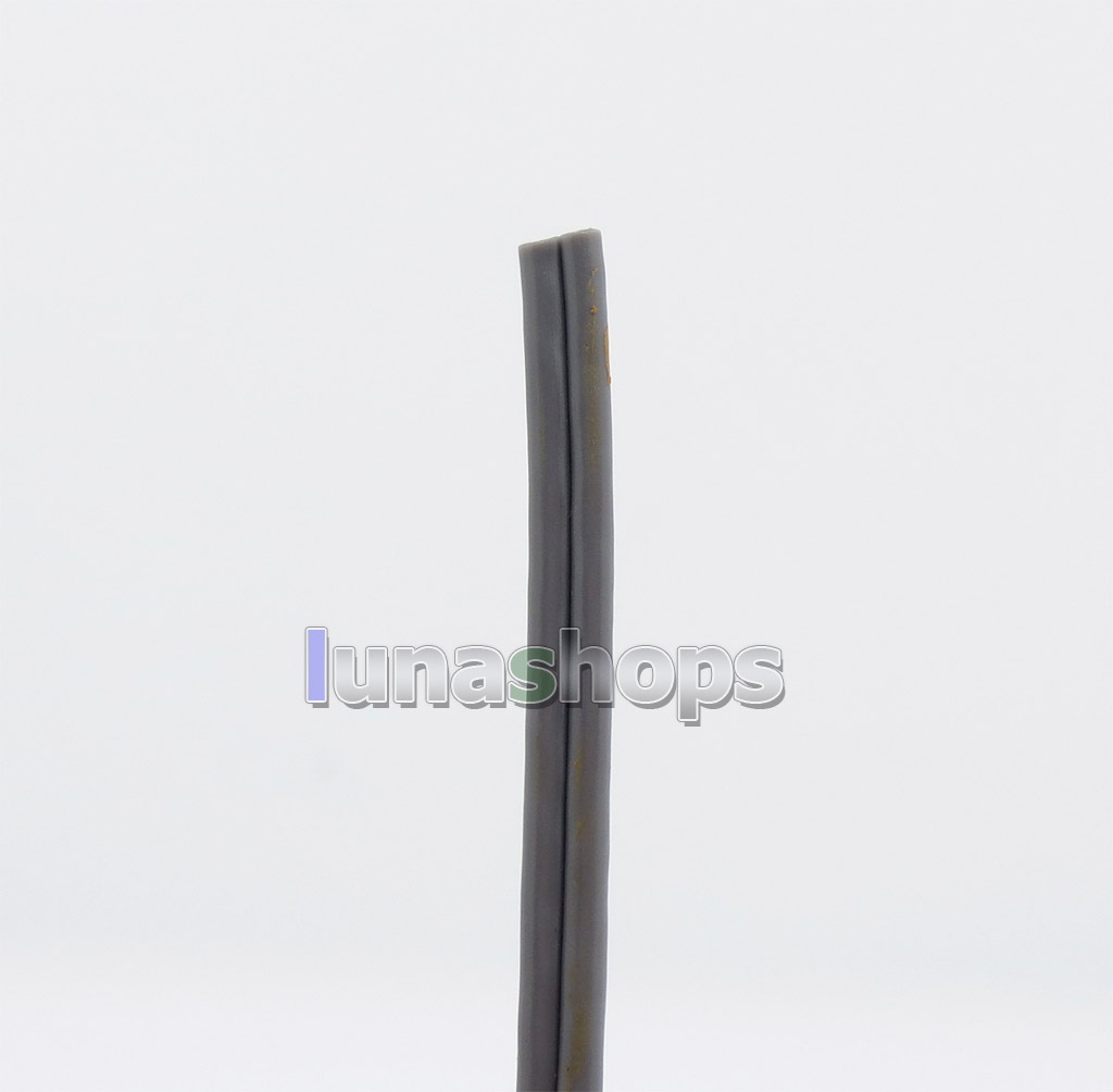 50m Acrolink 6N OCC Doubling Silver Plated 0.12mm*9 24awg Dia PVC (N  ) Diameter 2.1mm DIY Earphone Cable ID41