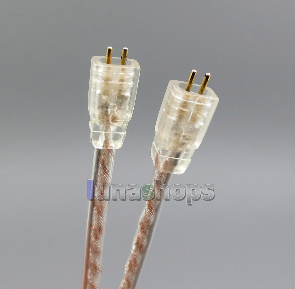 EachDIY Earphone Silver Plated OCC Mixed Foil PU Cable For Ultimate Ears UE TF10 TripleFi 15vm M-Audio