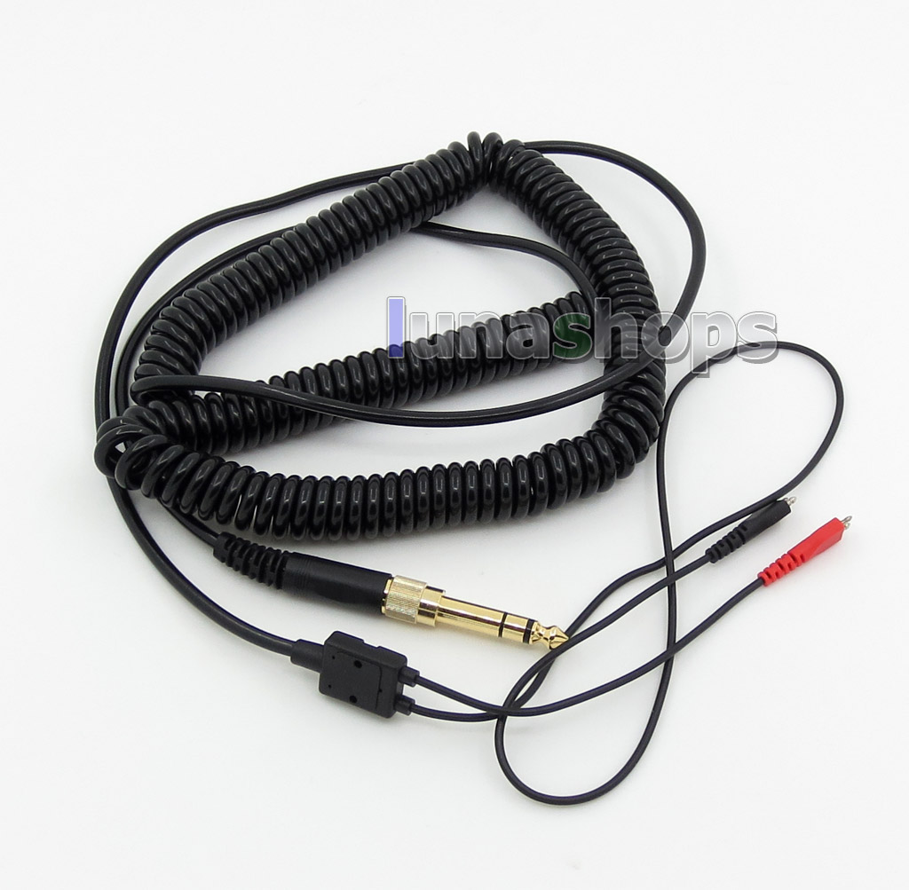 Original Flexible Spring Headphone Earphone Cable For Sennheiser HD25 HD 25-1 HD25-1 II HD25-13 HD25-C