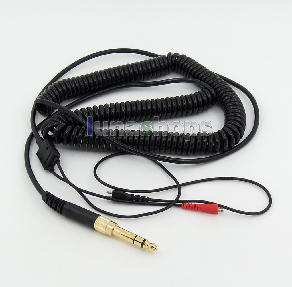 Original Flexible Spring Headphone Earphone Cable For Sennheiser HD25 HD 25-1 HD25-1 II HD25-13 HD25-C