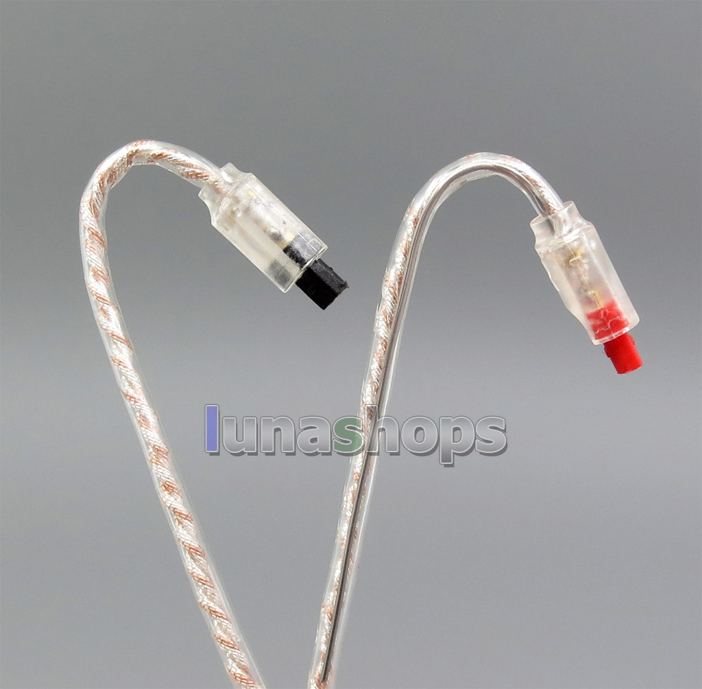 EachDIY Earphone Silver Plated OCC Mixed Foil PU Cable For Audio-Technica ATH-IM50 ATH-IM70 ATH-IM01 ATH-IM02 03 04