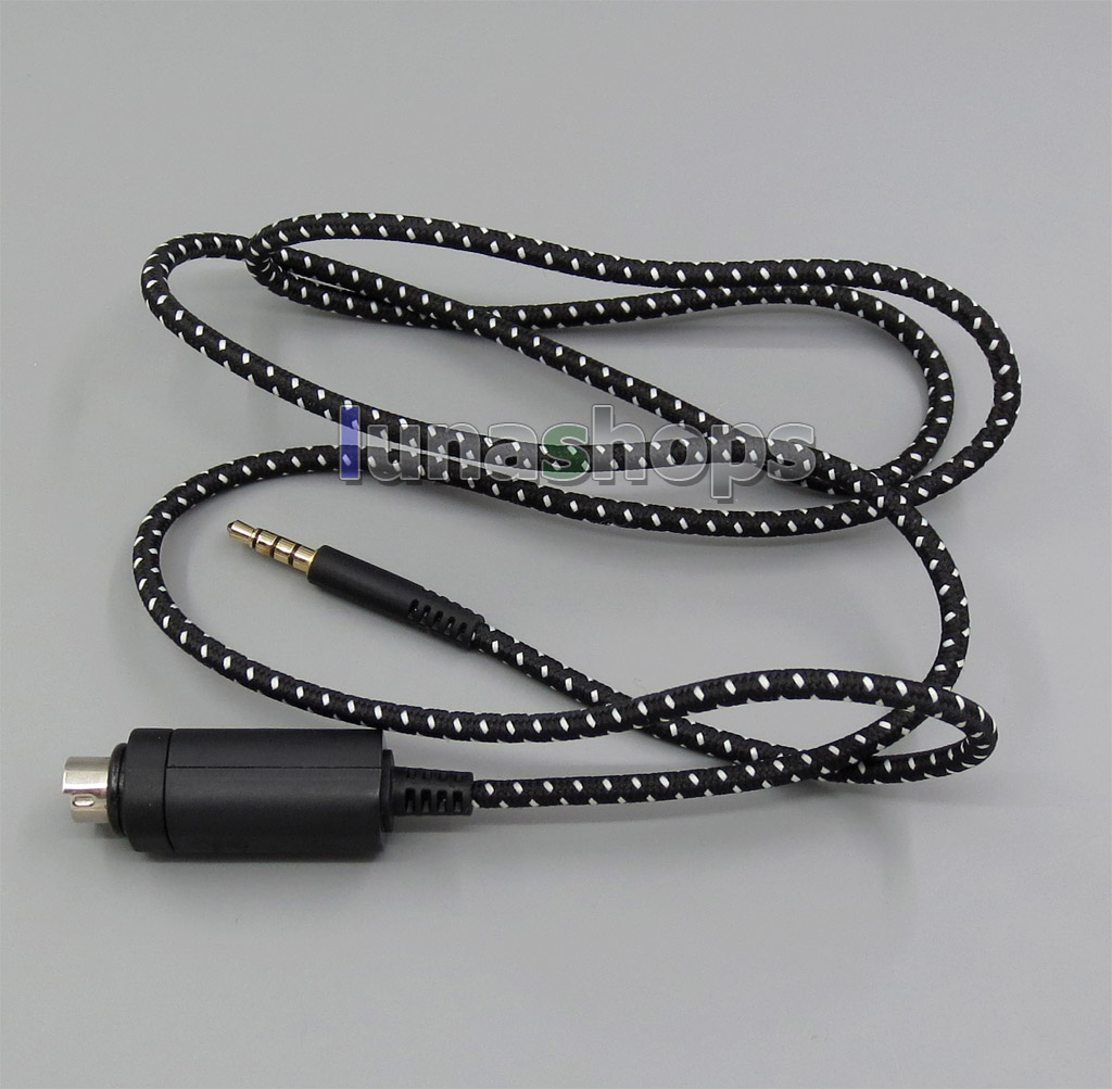 6 Pin Audio Adapter Cable For Turtle Beach XO SEVEN (Pro) BREAKAWAY XO7 Headset Headphone