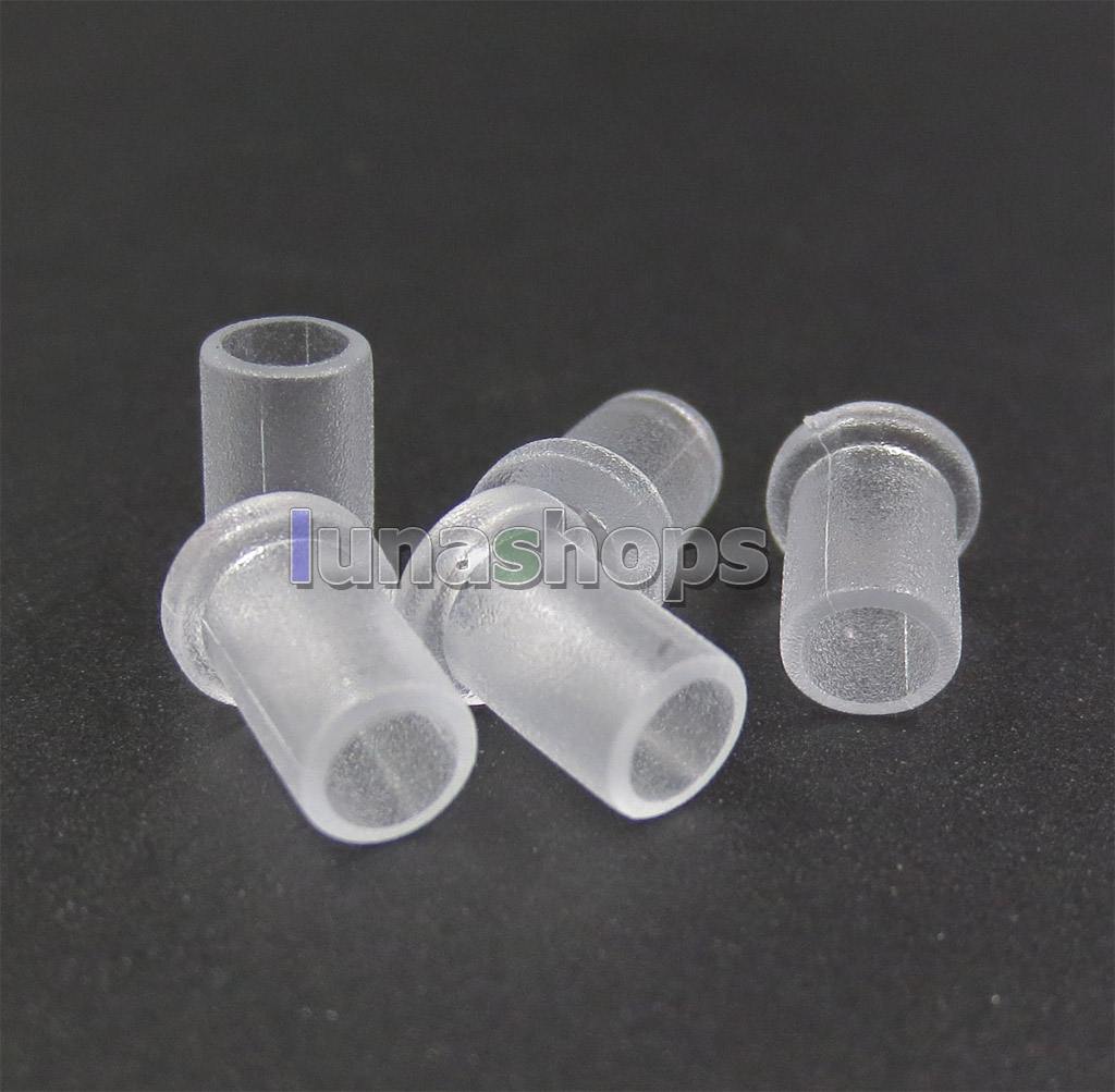 10pcs S Size Headphone Cable Audio 4mm Tailed Part Adapter For DIY Custom Cable