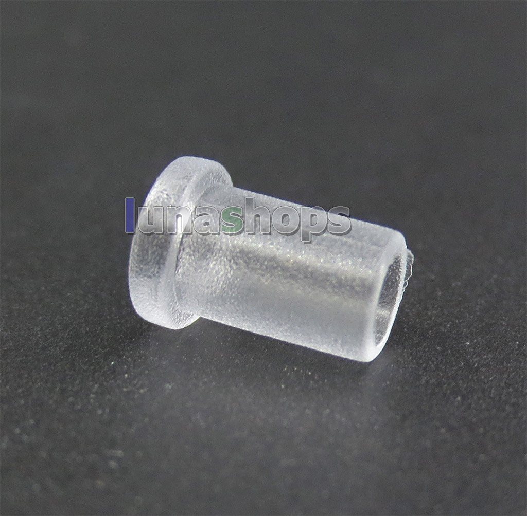 10pcs S Size Headphone Cable Audio 4mm Tailed Part Adapter For DIY Custom Cable