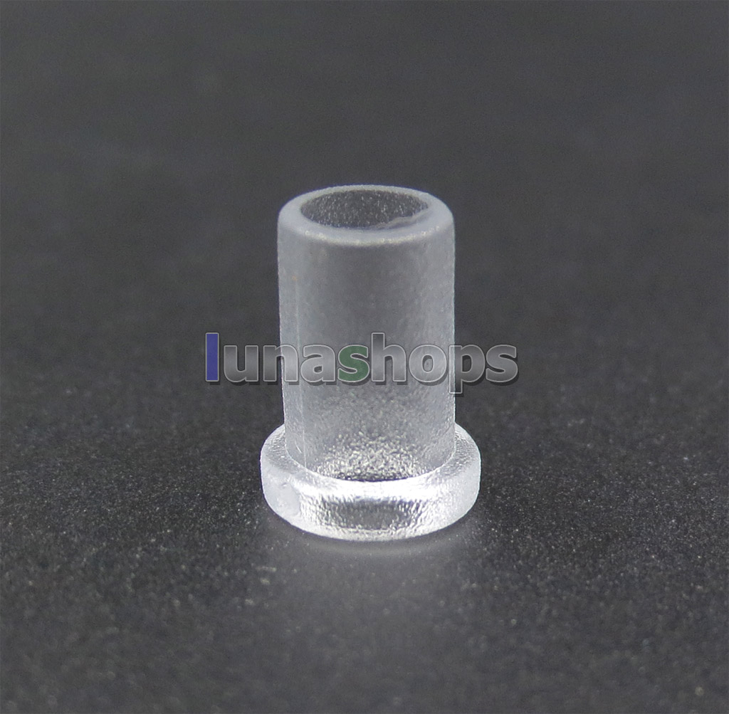 10pcs S Size Headphone Cable Audio 4mm Tailed Part Adapter For DIY Custom Cable