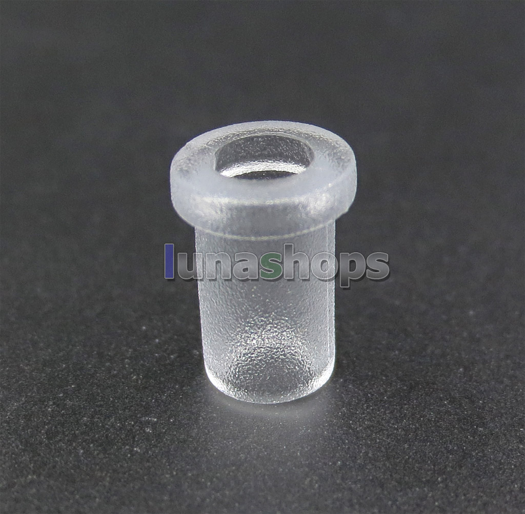 10pcs S Size Headphone Cable Audio 4mm Tailed Part Adapter For DIY Custom Cable