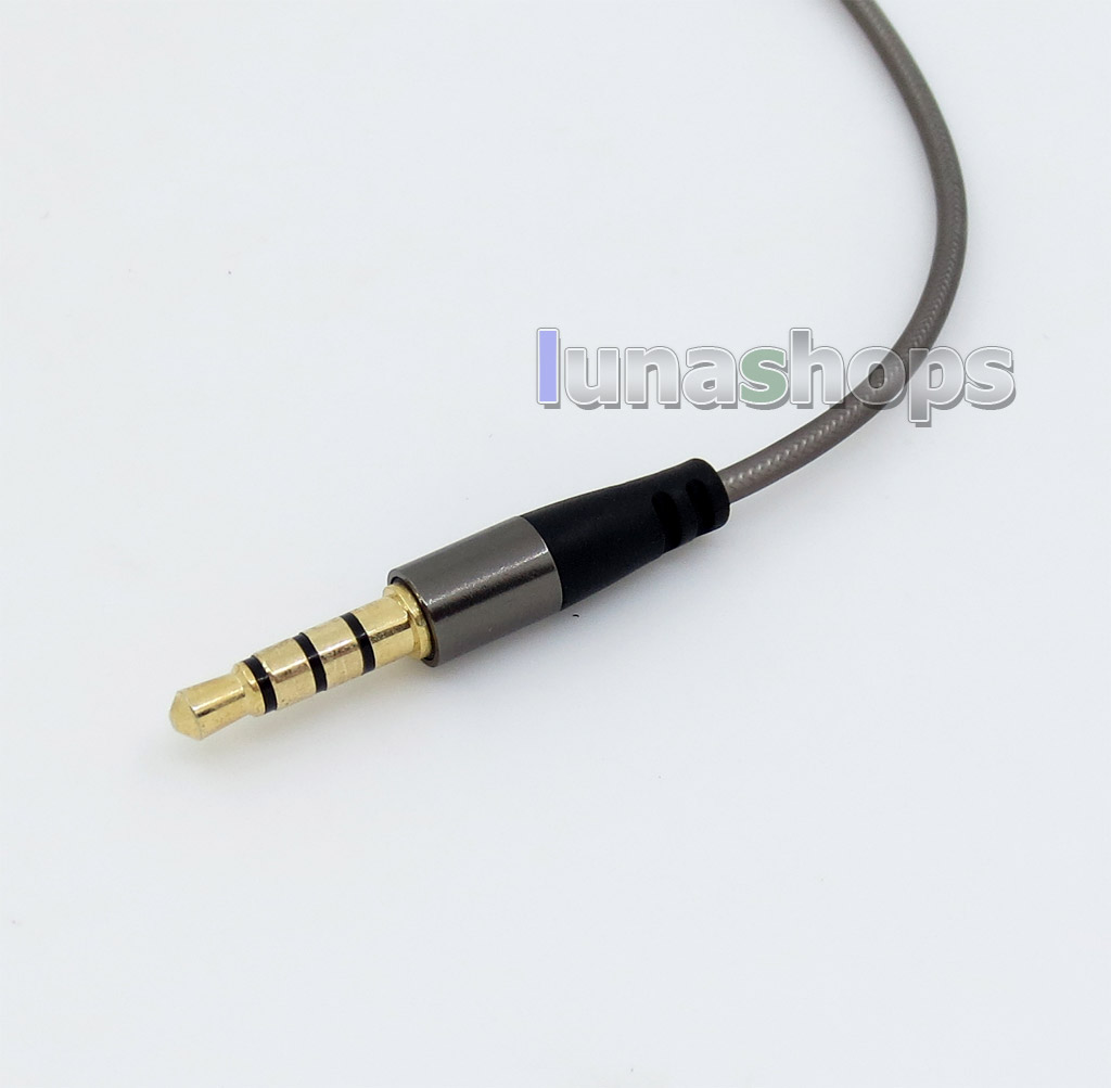 3.5mm 10mm Speaker With Mic Remote In Ear Stereo TPE OFC cable Earphone