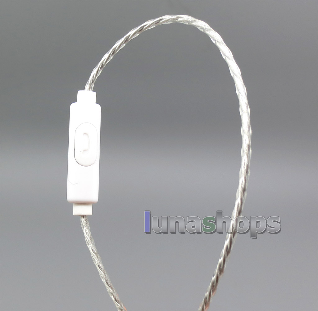 With Mic Remote New Hook Earphone Cable For Shure se535 se846 se425 se215