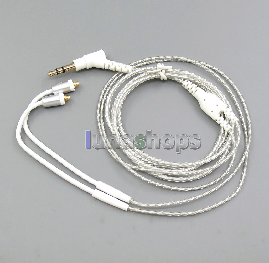 With Mic Remote New Hook Earphone Cable For Shure se535 se846 se425 se215