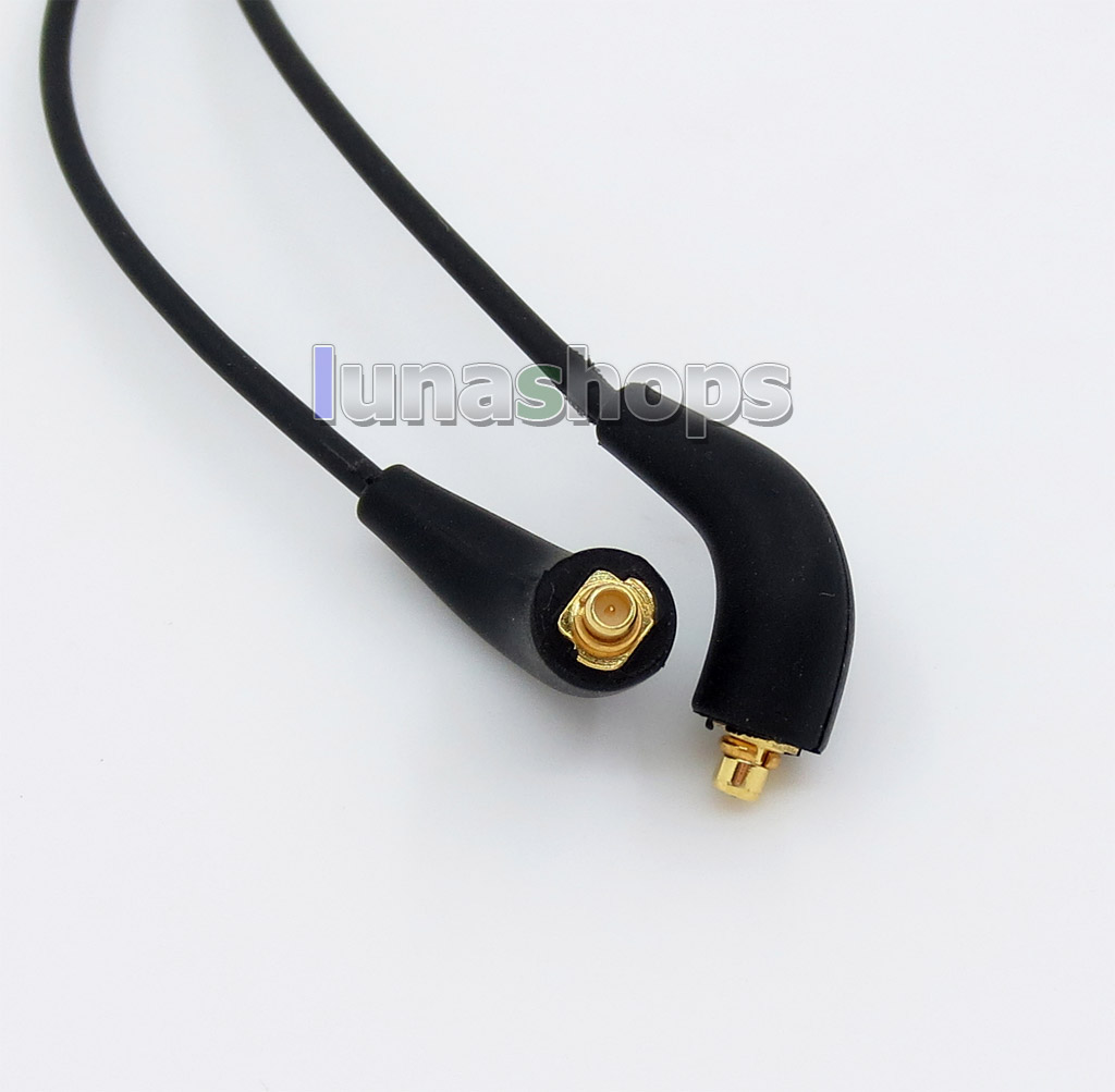 Original With Mic Remote Audio Cable For Shure SE215 SE315 SE425 SE535 SE846 Headphone