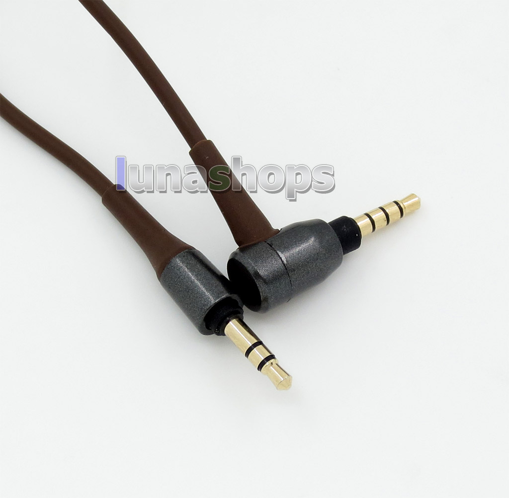 Replacement Audio Cable with Remote Mic for Audio Technica ATH-MSR7 Sony MDR 1R