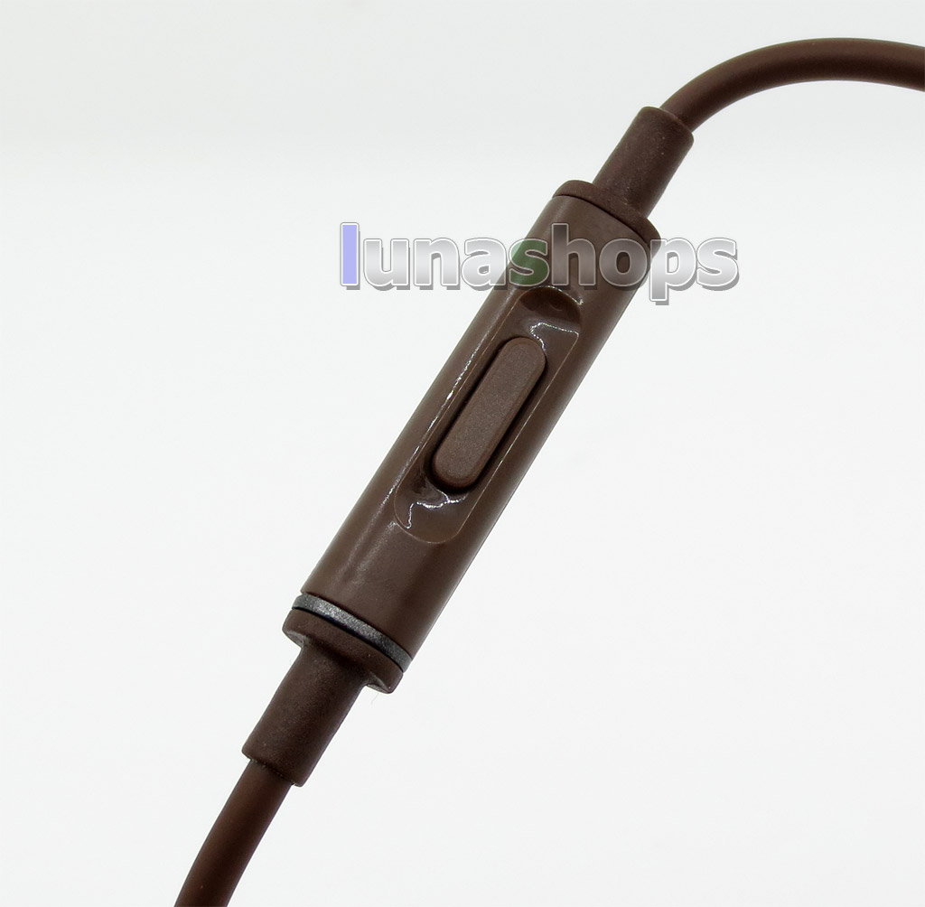 Replacement Audio Cable with Remote Mic for Audio Technica ATH-MSR7 Sony MDR 1R