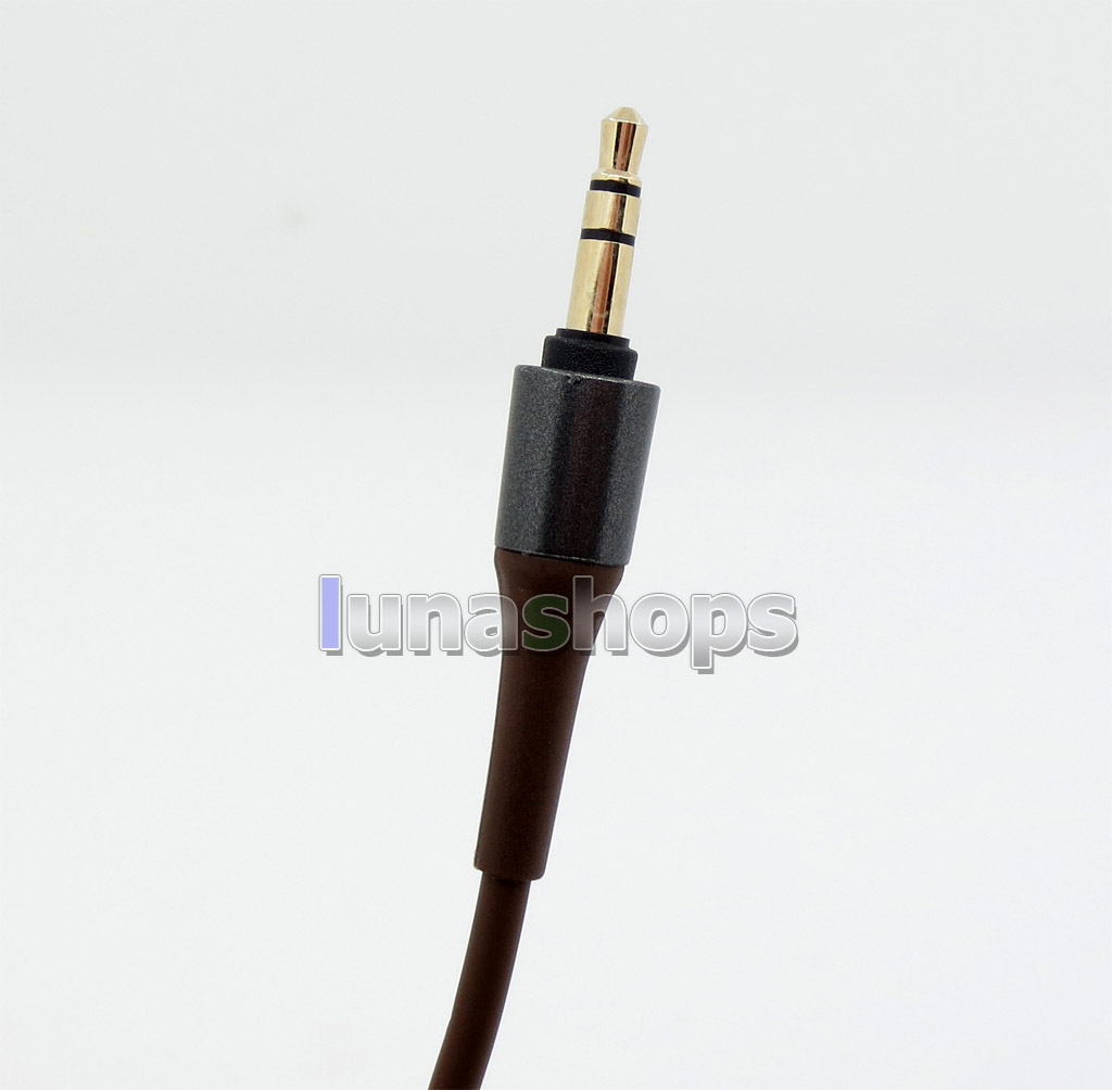 Replacement Audio Cable with Remote Mic for Audio Technica ATH-MSR7 Sony MDR 1R