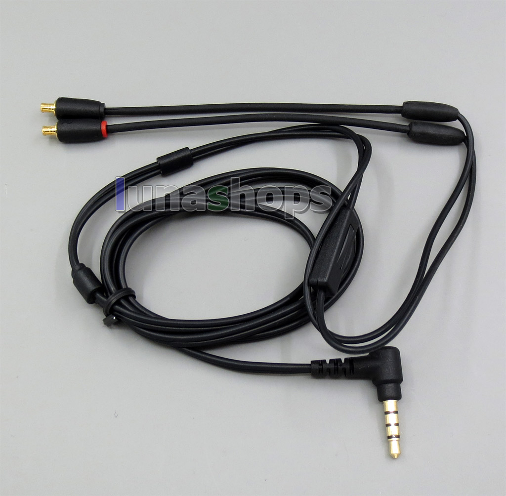 Original Earphone Cable For Audio-Technica ATH-LS50 70 200 300 400 E40 50 HDC313A CKR90 CKS1100