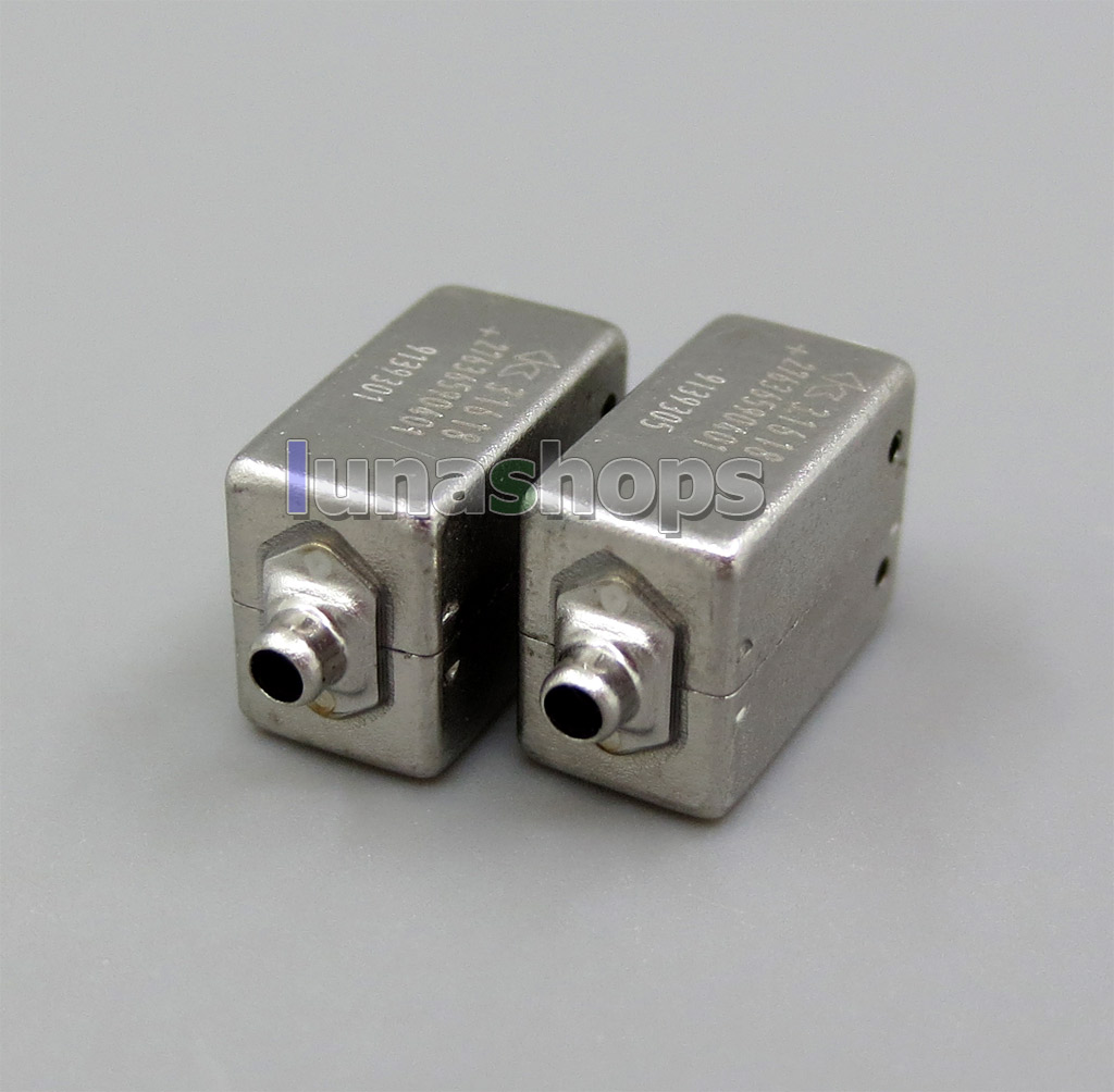 1pair HODVTEC-31618 Balanced Armature Driver Earphone Speaker For Knowles UE JH In-Ear Monitor IEMs Noise Cancelling