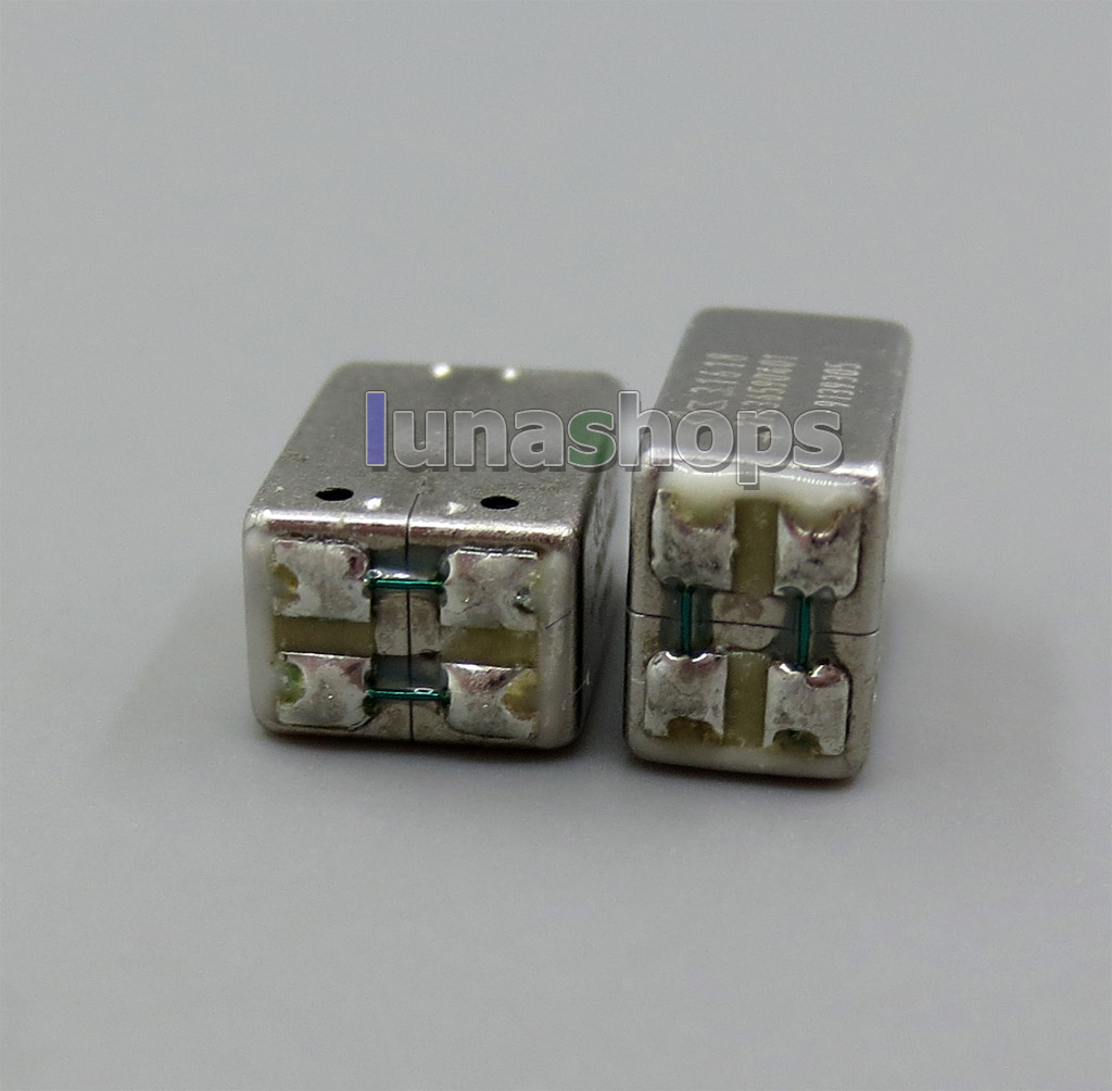 1pair HODVTEC-31618 Balanced Armature Driver Earphone Speaker For Knowles UE JH In-Ear Monitor IEMs Noise Cancelling