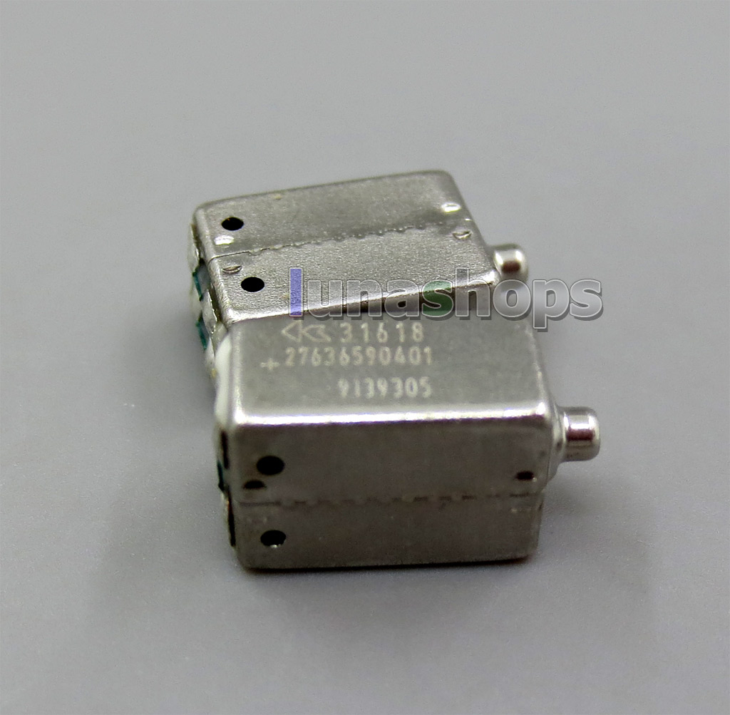 1pair HODVTEC-31618 Balanced Armature Driver Earphone Speaker For Knowles UE JH In-Ear Monitor IEMs Noise Cancelling