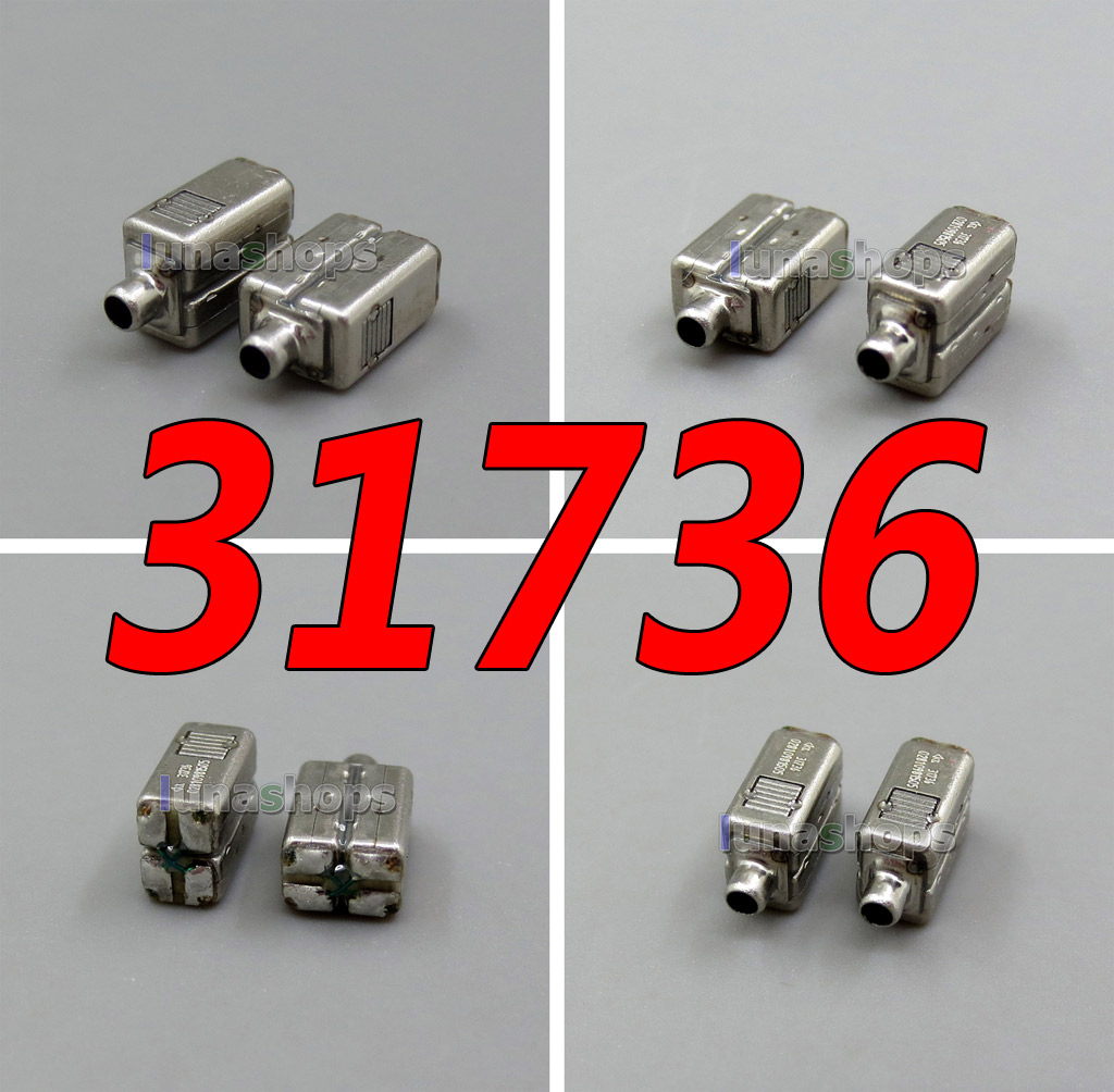 1pair SWFK-31736 Balanced Armature Driver Earphone Speaker For Knowles UE JH In-Ear Monitor IEMs Noise Cancelling