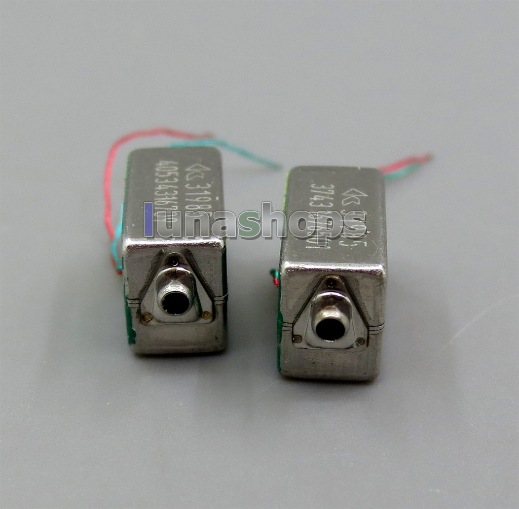 1pair DTEC-31985 Balanced Armature Driver Earphone Speaker For Knowles UE JH In-Ear Monitor IEMs Noise Cancelling