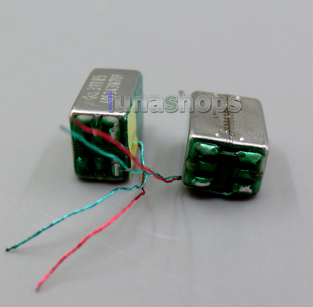 1pair DTEC-31985 Balanced Armature Driver Earphone Speaker For Knowles UE JH In-Ear Monitor IEMs Noise Cancelling