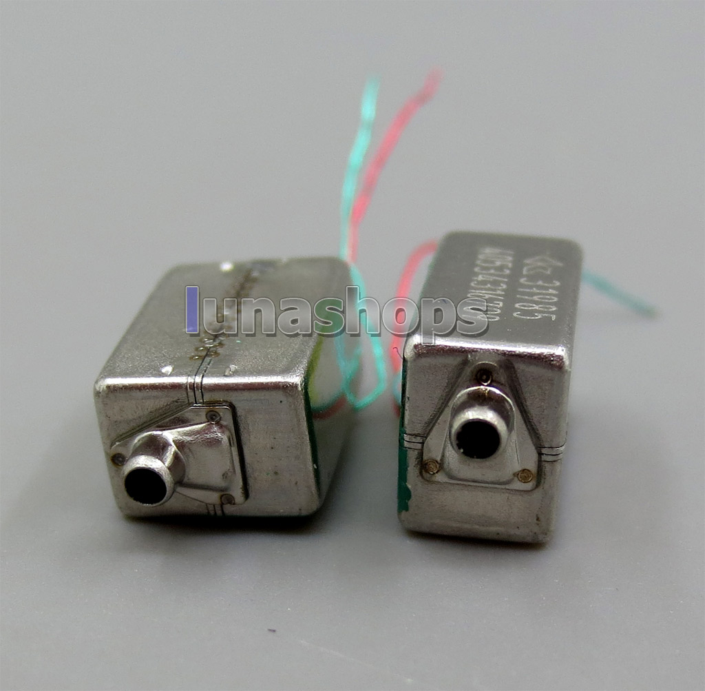 1pair DTEC-31985 Balanced Armature Driver Earphone Speaker For Knowles UE JH In-Ear Monitor IEMs Noise Cancelling