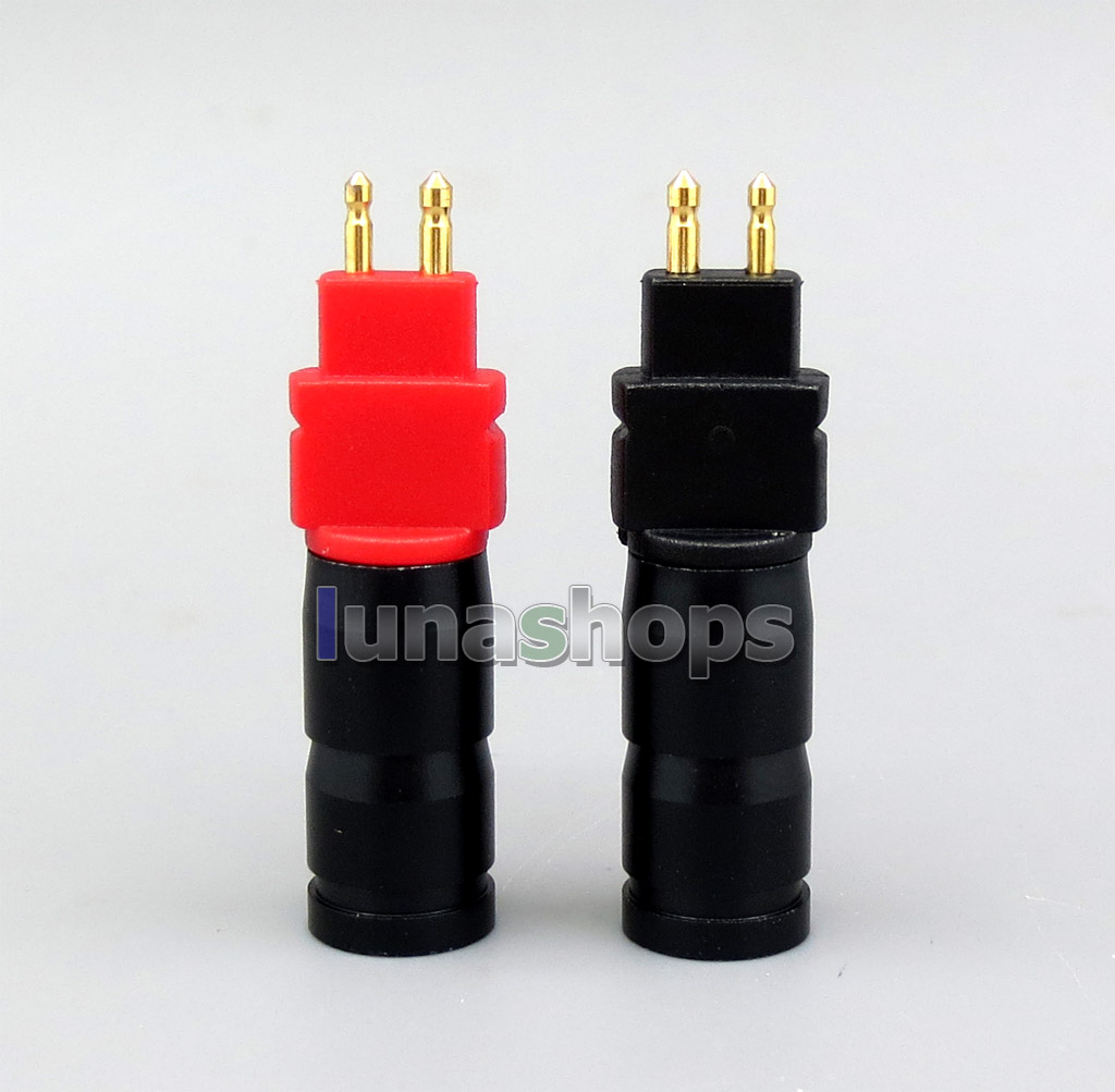 Metal Housing Headphone Earphone Bulk Pins for Sennheiser HD414 HD25 HD430 HD650 HD600 HD580