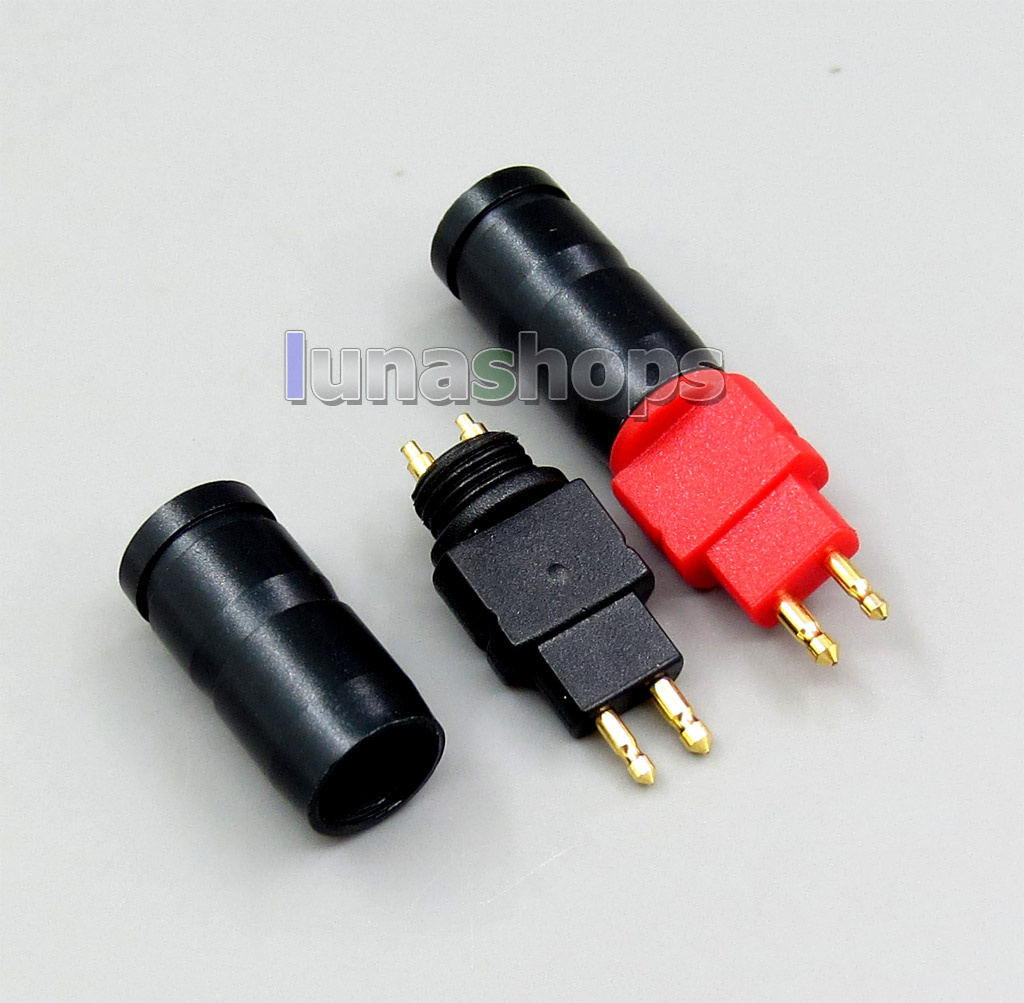 Metal Housing Headphone Earphone Bulk Pins for Sennheiser HD414 HD25 HD430 HD650 HD600 HD580