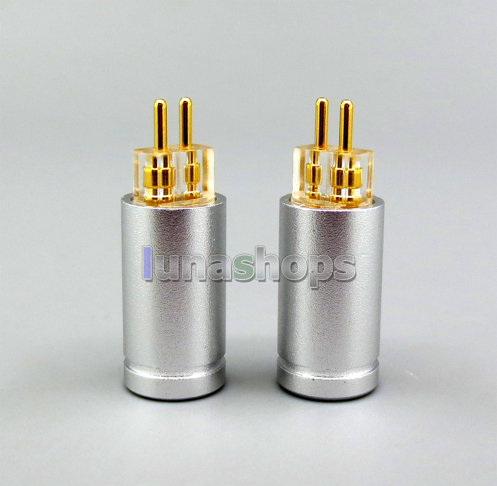 LaoG Series- 0.78mm Earphone Pins Plug W4r UM3X UM3RC ue11 ue18 JH13 JH16 ES3 For DIY Custom Cable