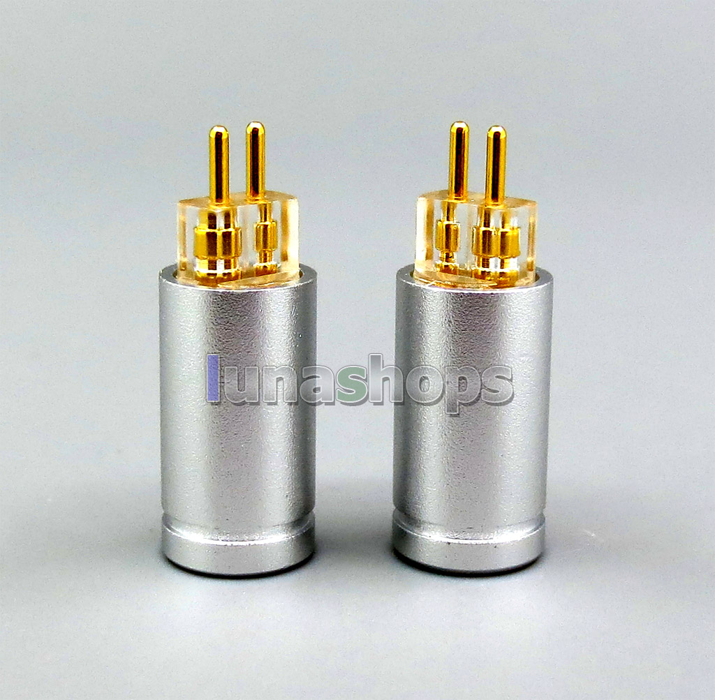 LaoG Series- 0.78mm Earphone Pins Plug W4r UM3X UM3RC ue11 ue18 JH13 JH16 ES3 For DIY Custom Cable