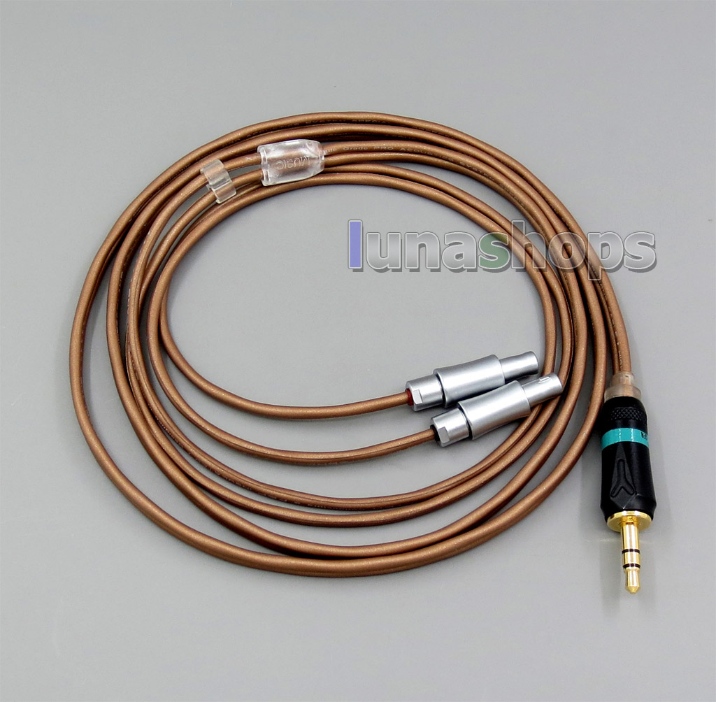 120cm Stereo Earphone DIY Bulk PURE SILVER Conductors Cable + PEP Insulated For Sennheiser HD800 Headphone