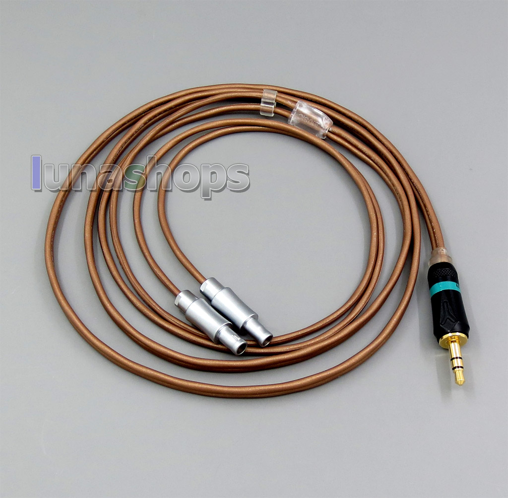 120cm Stereo Earphone DIY Bulk PURE SILVER Conductors Cable + PEP Insulated For Sennheiser HD800 Headphone