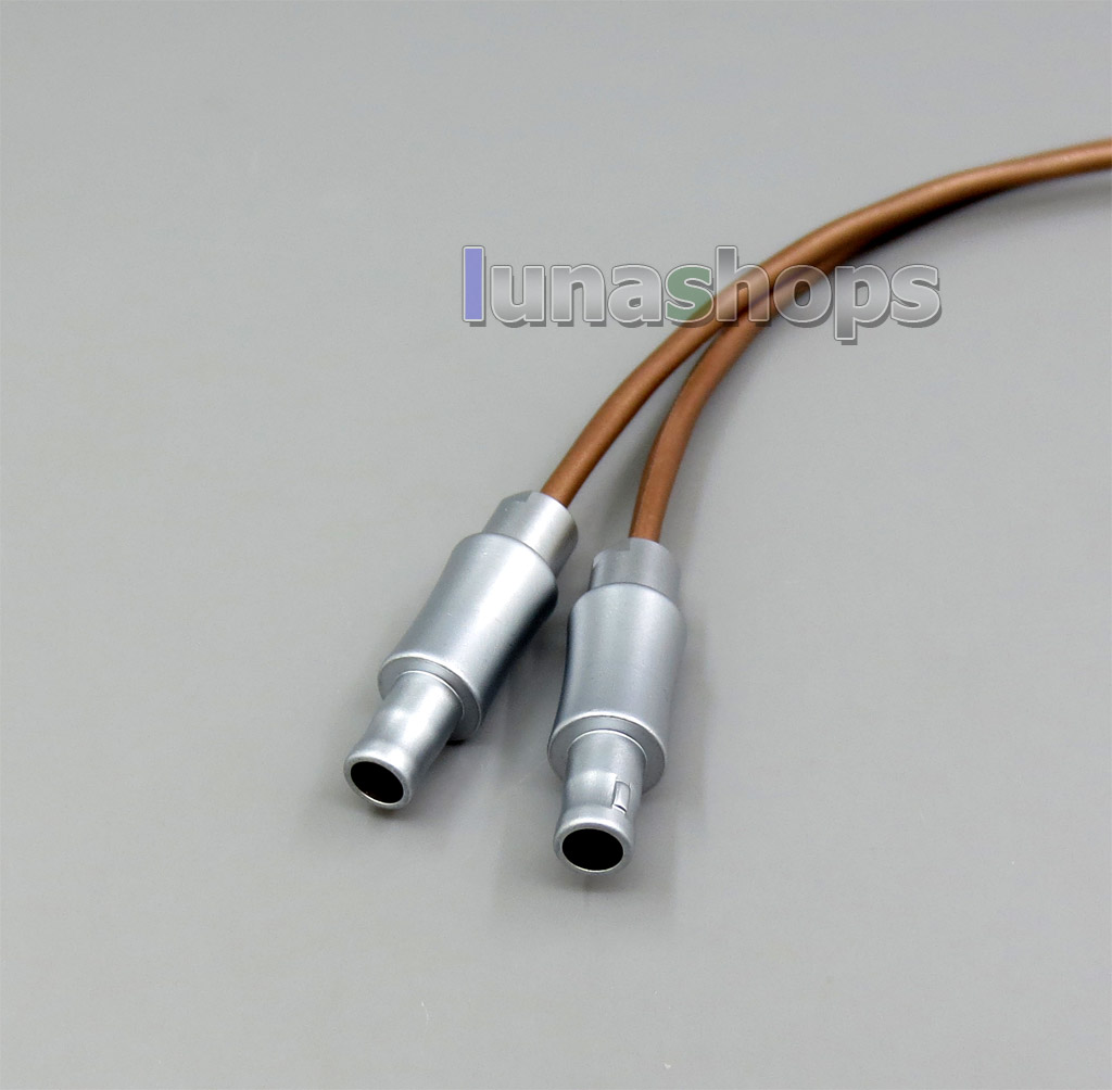 120cm Stereo Earphone DIY Bulk PURE SILVER Conductors Cable + PEP Insulated For Sennheiser HD800 Headphone