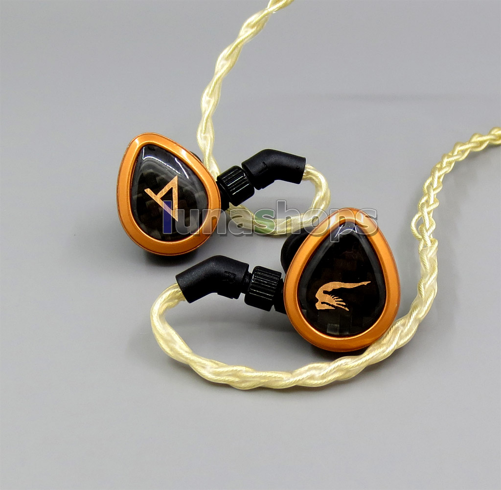 3.5mm 2.5mm 4.4mm Pure Silver+Gold Plated Mixed Headphone Cable For AKR03 Roxxane JH24 Layla Angie AK70 AK380 KANN