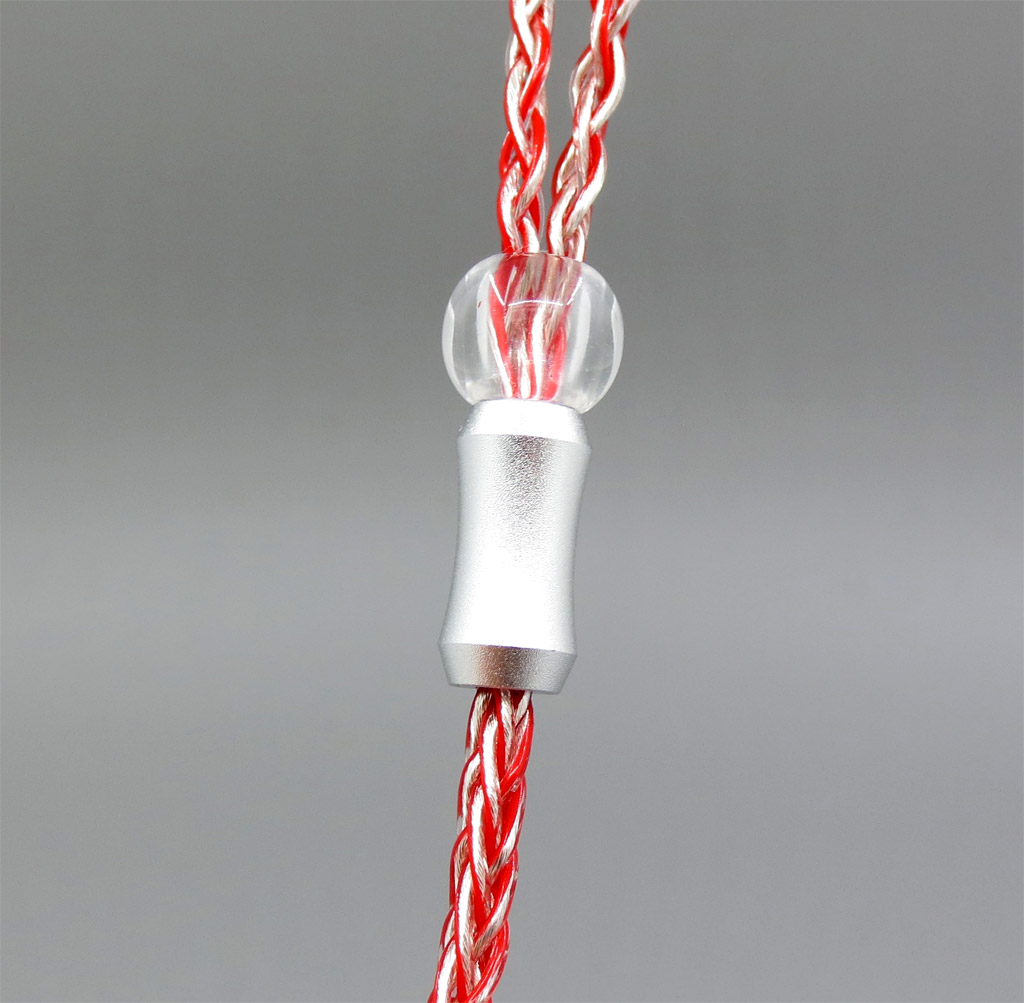JML Eco 8 Cores OCC Silver Plated Mixed Headphone Cable For Shure se535 se846 se215 se315 se425 MMCX