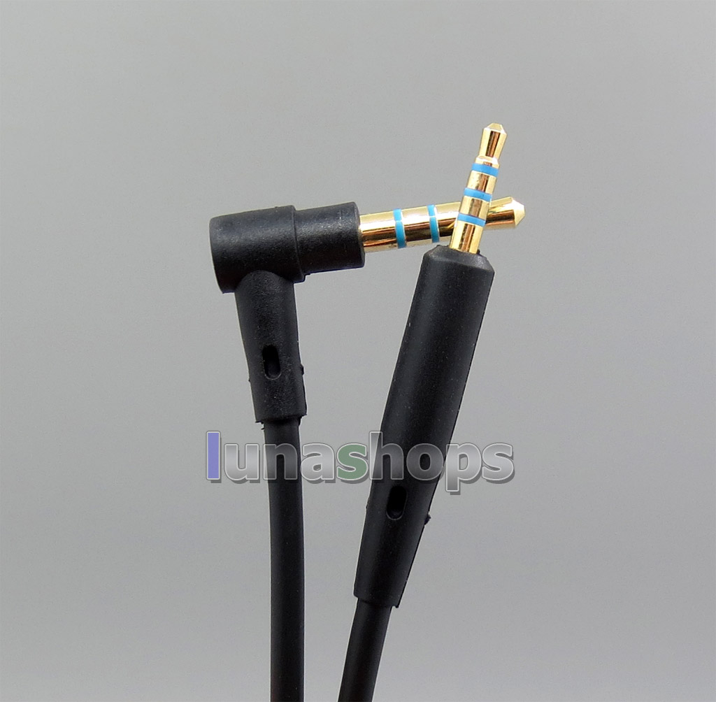 Replacement Audio Cable with Mic & Remote for On-Ear2 OE2 OE2i QC2 QC35