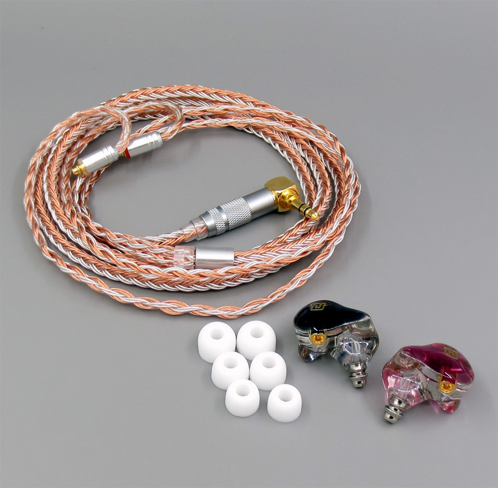 High Transparency Crystal Handmade DIY Custom 5 Units Speakers Armature In Ear Earphone By Knowles 22955