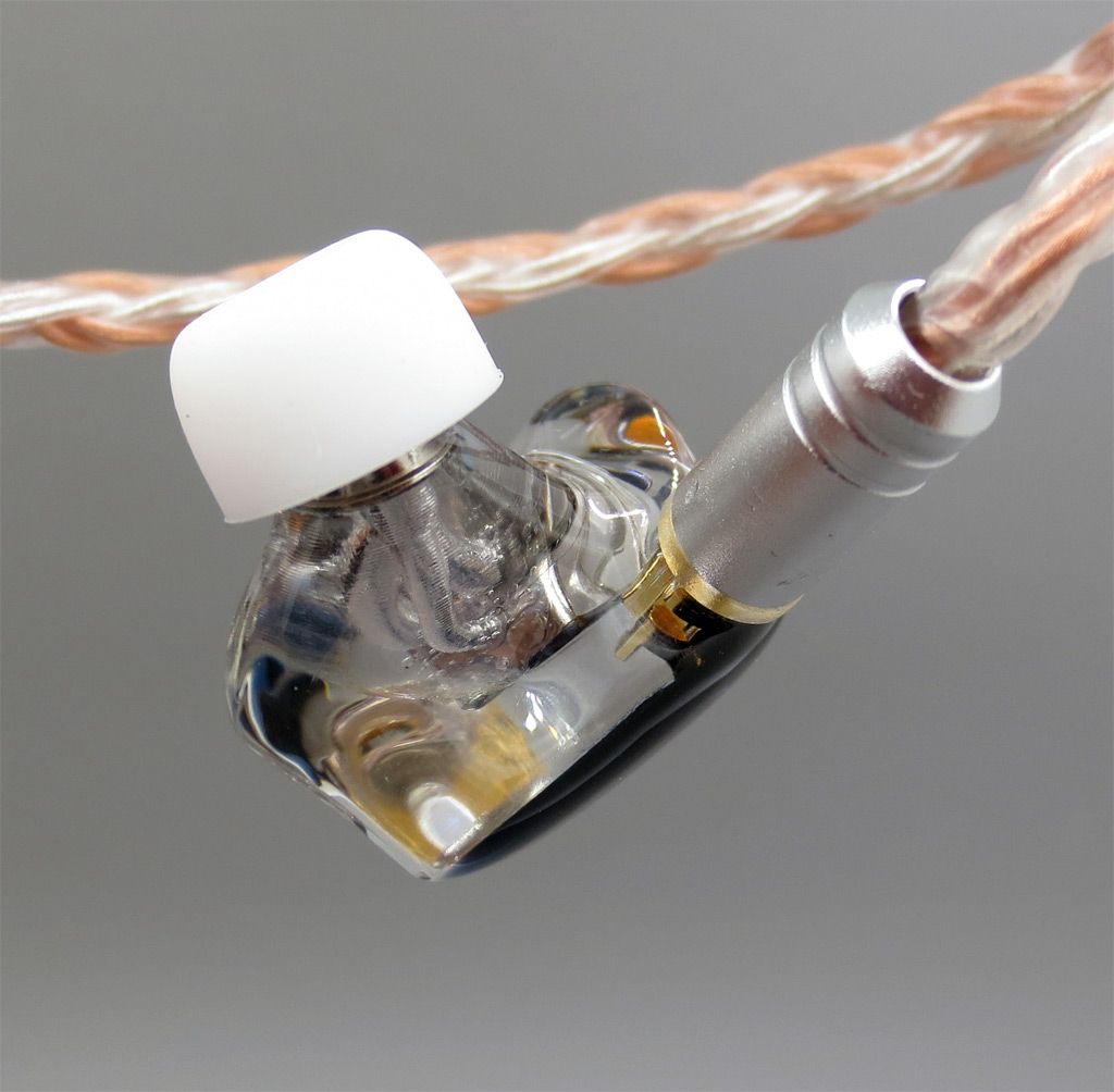 High Transparency Crystal Handmade DIY Custom 5 Units Speakers Armature In Ear Earphone By Knowles 22955