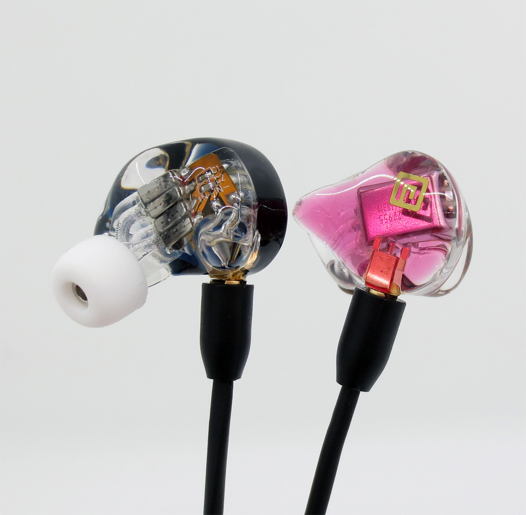 High Transparency Crystal Handmade DIY Custom 5 Units Speakers Armature In Ear Earphone By Knowles 22955