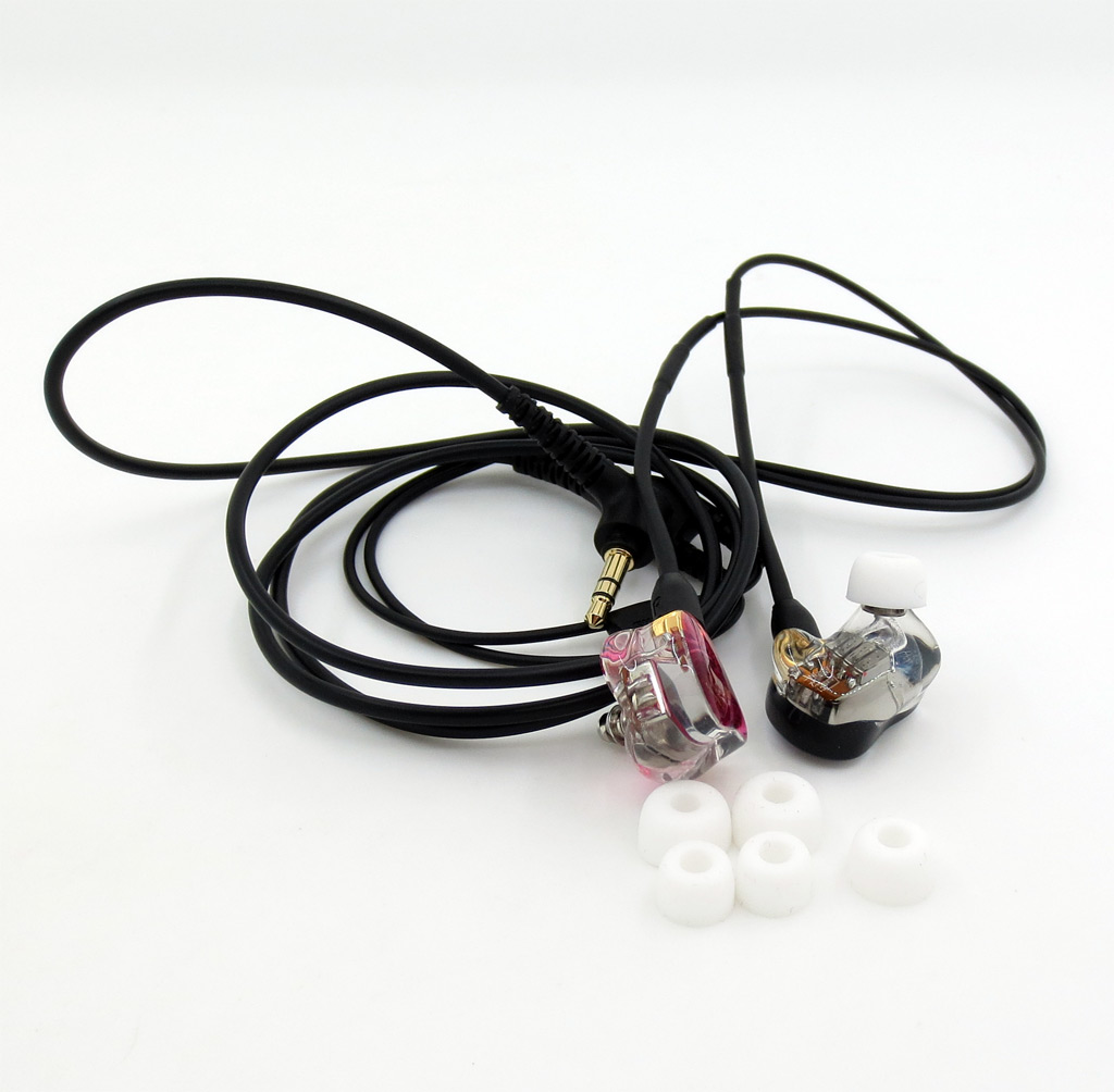 High Transparency Crystal Handmade DIY Custom 5 Units Speakers Armature In Ear Earphone By Knowles 22955