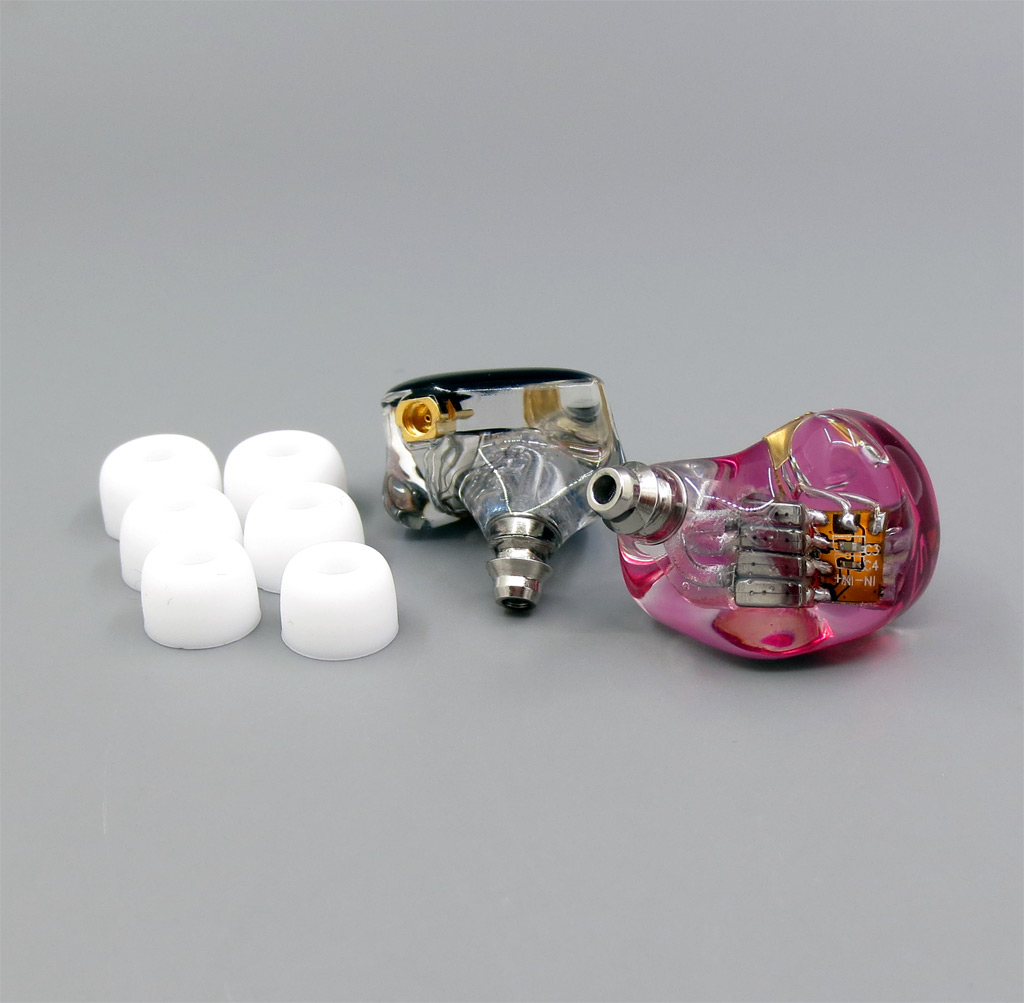 High Transparency Crystal Handmade DIY Custom 5 Units Speakers Armature In Ear Earphone By Knowles 22955