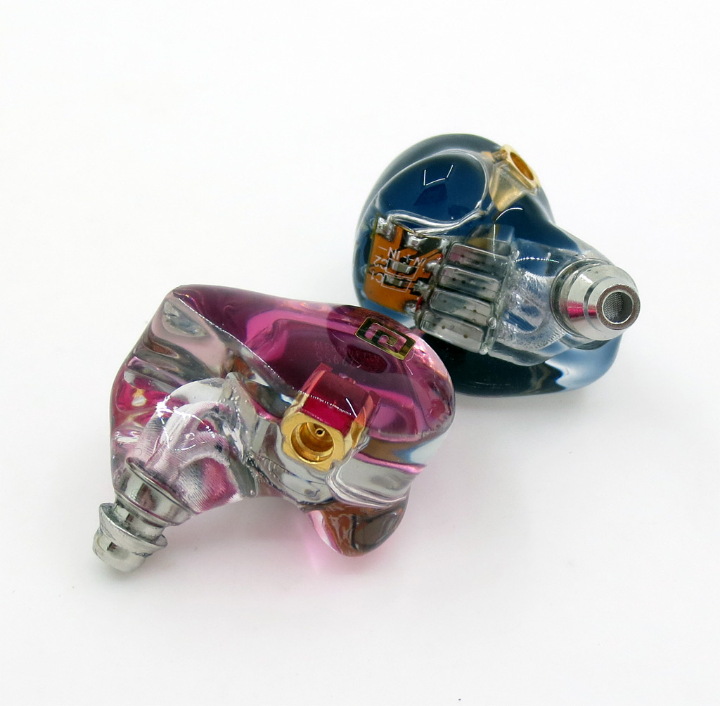 High Transparency Crystal Handmade DIY Custom 5 Units Speakers Armature In Ear Earphone By Knowles 22955