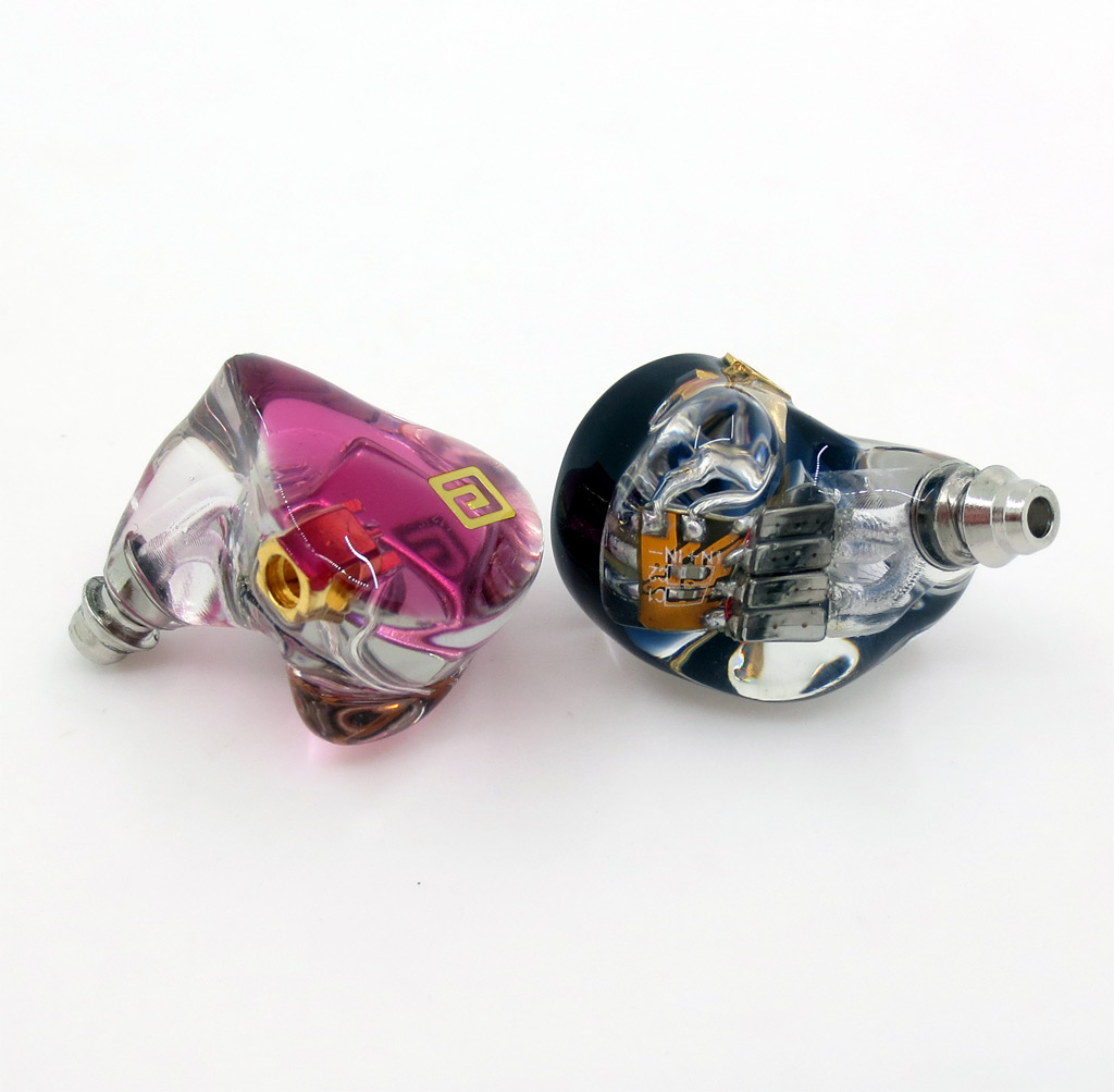 High Transparency Crystal Handmade DIY Custom 5 Units Speakers Armature In Ear Earphone By Knowles 22955
