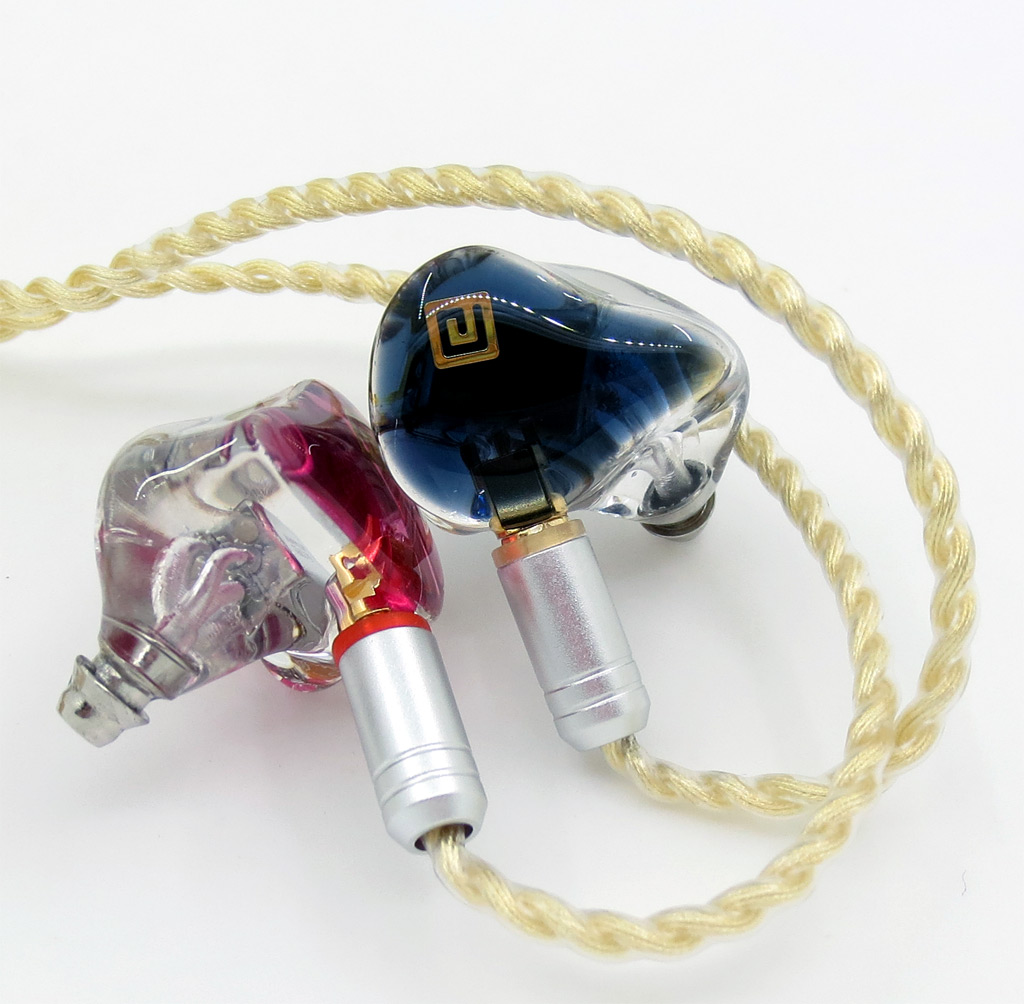 High Transparency Crystal Handmade DIY Custom 5 Units Speakers Armature In Ear Earphone By Knowles 22955